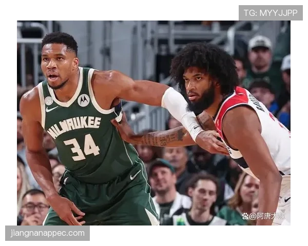 波蒂斯无球切入效率提升，成雄鹿内线关键支点