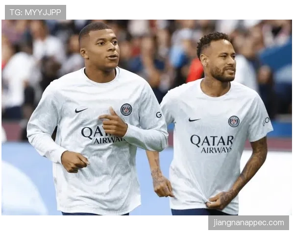内马尔与姆巴佩在高位组织下前插频率出现分化走势